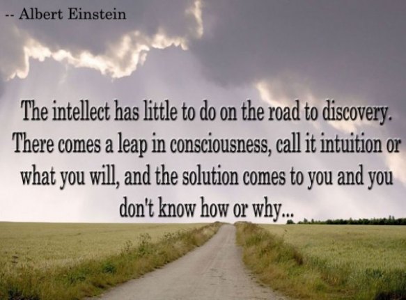 Einstein Intuition and Solution